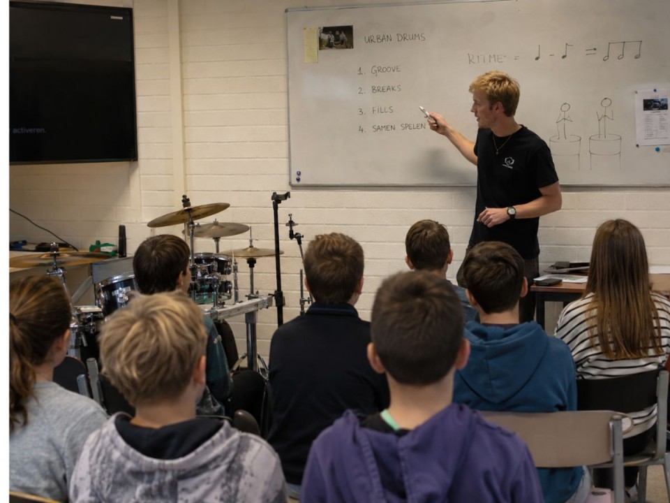 Urban Drums Workshop Kinderen